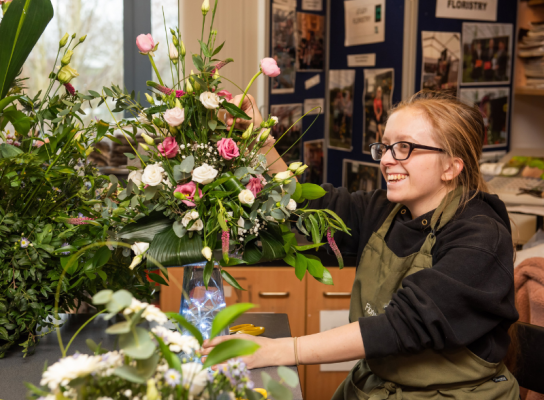 Floristry At Easton College