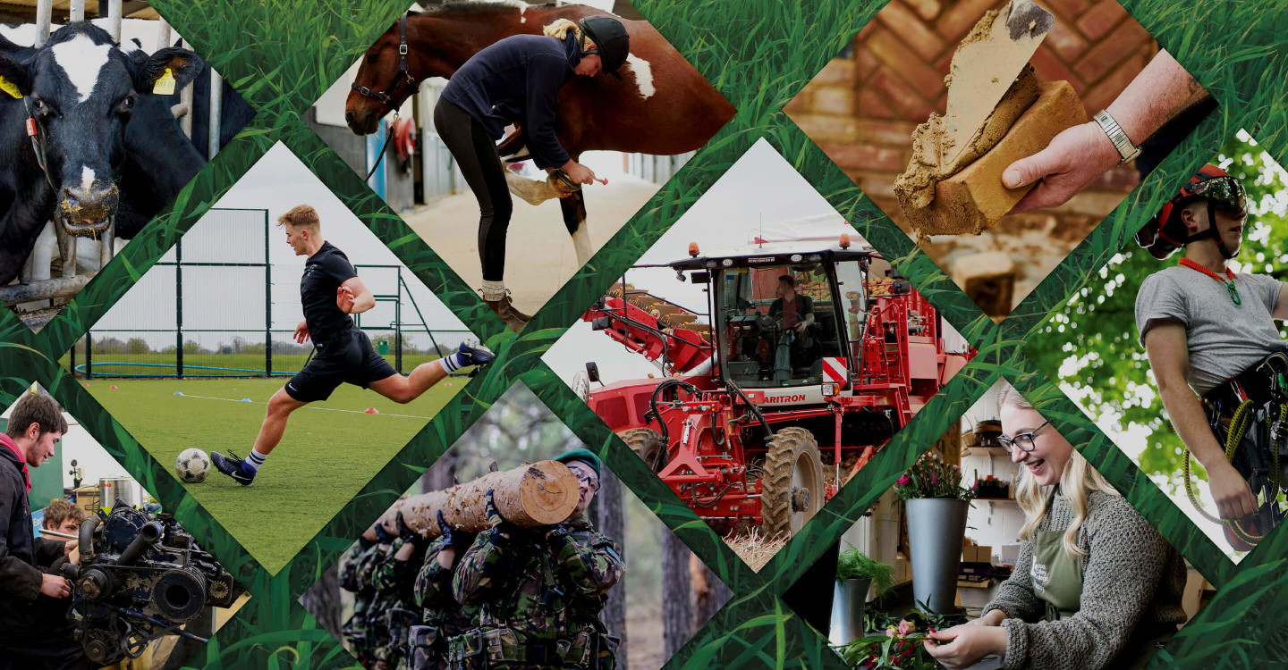 Easton College Open Day March 2020