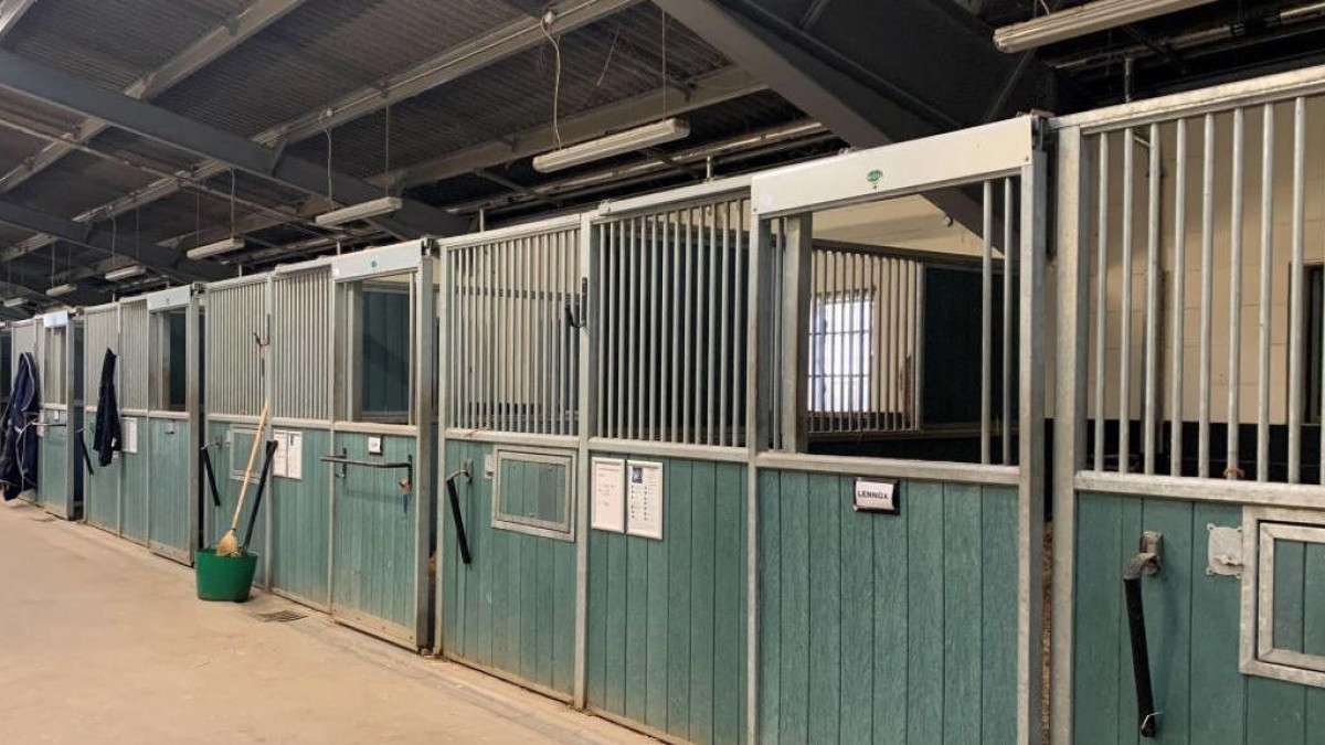 Livery Yards at Easton College