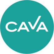 CAVA logo PRINT