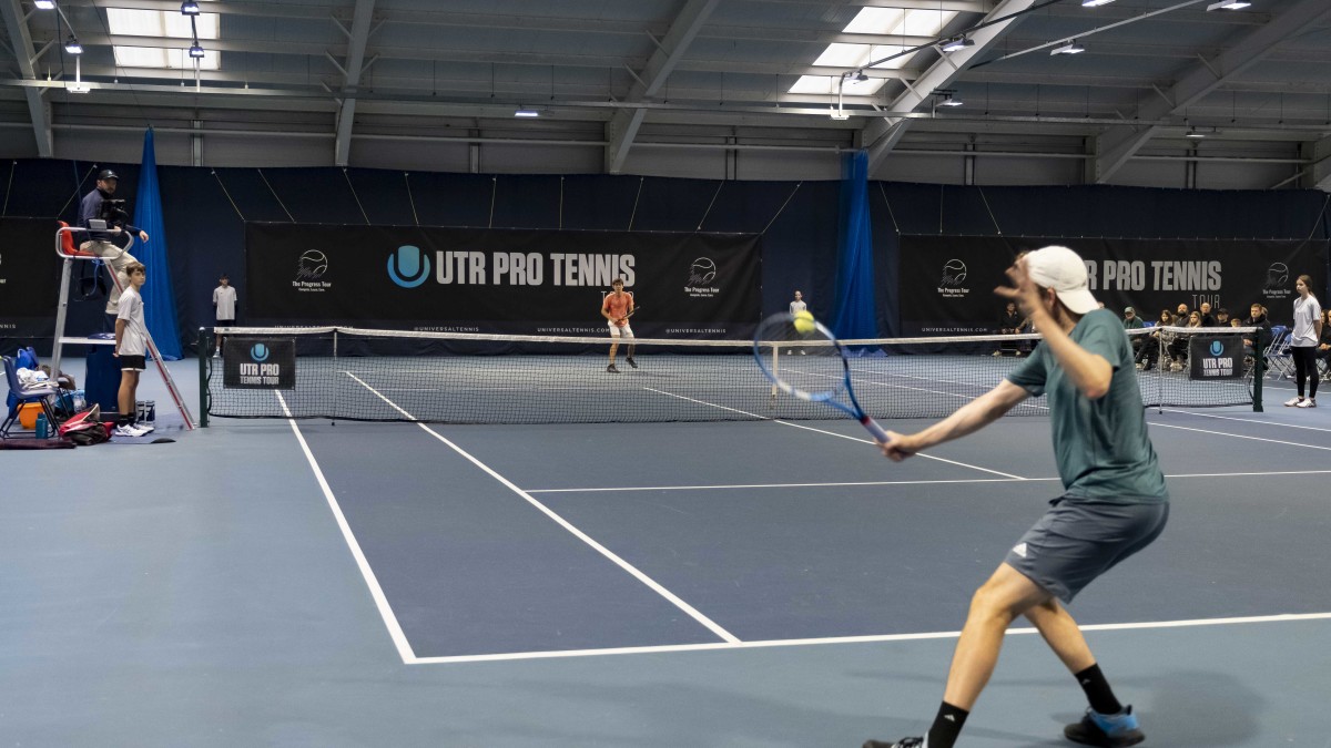 Watch Pro Tennis at Easton College Tennis Centre